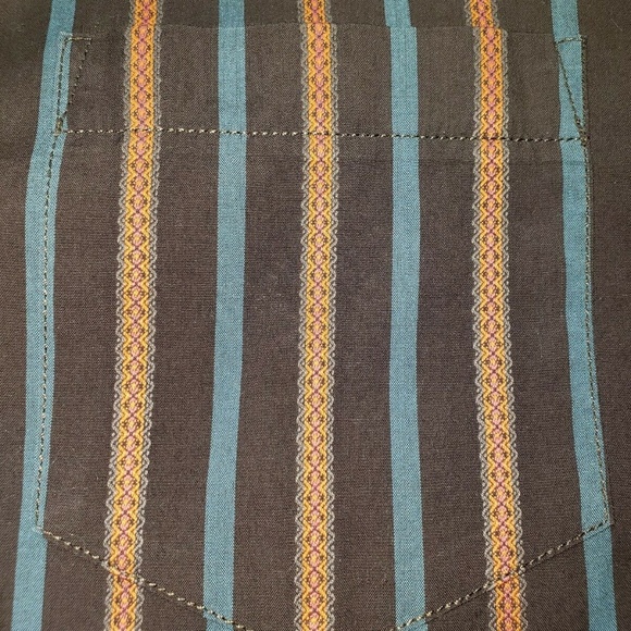 Tommy Bahama Button Down Striped Shirt - Picture 3 of 7